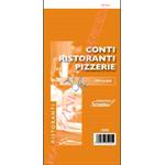 BLOCCO* CONTI RISTORANTI 100 FOGLI